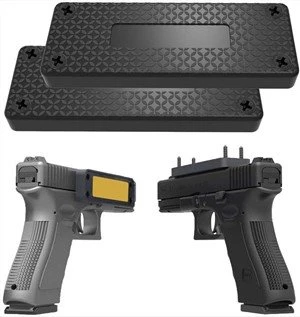 Magnetic Gun Mount for Vehicle