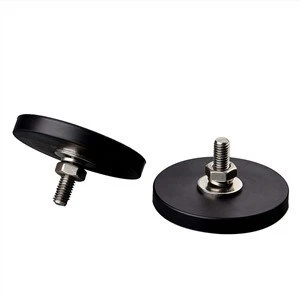 Strong Rubber Coated Magnet